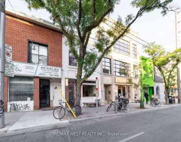 135 Ossington Ave Trinity-Bellwoods, Toronto is zoned as CR2.5 (c2;r1.5*1 with total area of 1400.97 sqft
