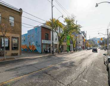 137 Ossington Ave Trinity-Bellwoods, Toronto is zoned as CR2.5 (c2;r1.5*1 with total area of 1332.30 sqft
