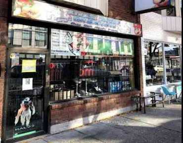 1539 Dundas St W Little Portugal, Toronto is zoned as Commercial/Retai with total area of 1500.00 sqft
