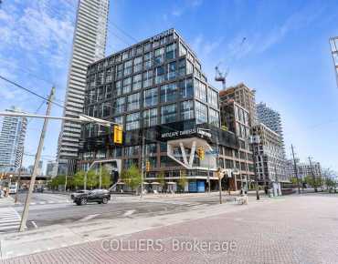 615 - 130 Queens Quay N/A E Waterfront Communities C8, Toronto is zoned as I2D3N.5 with total area of 1003.00 sqft
