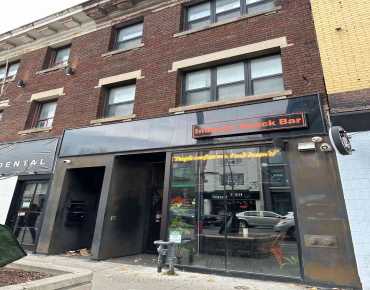 594 Bloor St W University, 多伦多商业用地规划为COMMERCIAL并占地2200.00平方尺
