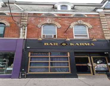 512 Queen St W Kensington-Chinatown, 多伦多商业用地规划为CR3并占地5819.00平方尺
