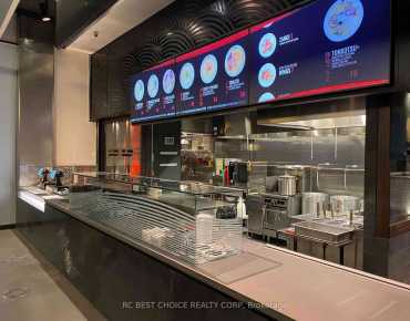 CRU F - 220 Yonge St Bay Street Corridor, Toronto is zoned as Commercial with total area of  sqft
