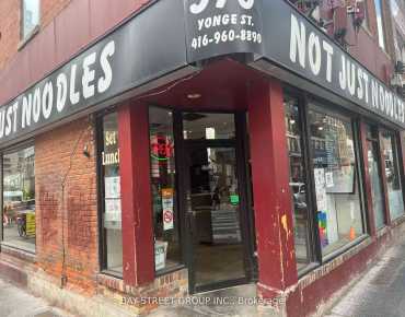 570 Yonge St Bay Street Corridor, Toronto is zoned as Commercial with total area of 1600.00 sqft

