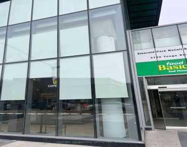 127-1 - 4750 Yonge St Lansing-Westgate, Toronto is zoned as Commercial with total area of 950.00 sqft
