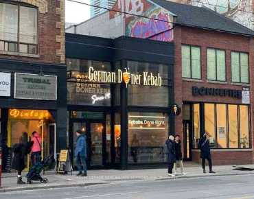 246 Queen St W Kensington-Chinatown, 多伦多商业用地规划为COMMERCIAL并占地平方尺
