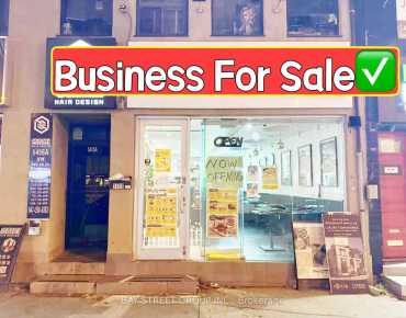 5455 Yonge St Willowdale East, 多伦多商业用地规划为Commercial并占地1000.00平方尺

