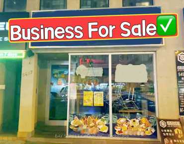 5457 Yonge St Willowdale East, 多伦多商业用地规划为Commercial并占地1000.00平方尺
