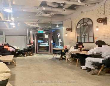 29B St Joseph St S Bay Street Corridor, 多伦多商业用地规划为restaurant并占地平方尺
