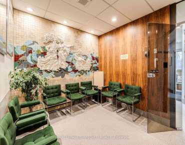 401 - 600 Sherbourne St North St. James Town, Toronto is zoned as CR 4.0 (c2.0; r4 with total area of 1080.00 sqft
