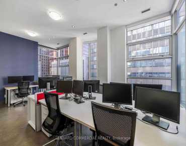 1502- - 1 King St W Bay Street Corridor, Toronto is zoned as CR with total area of 1541.00 sqft
