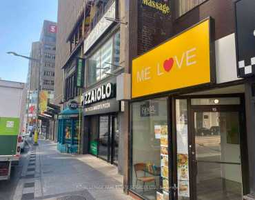 15 St Clair Ave W Yonge-St. Clair, 多伦多商业用地规划为Commercial并占地1117.00平方尺
