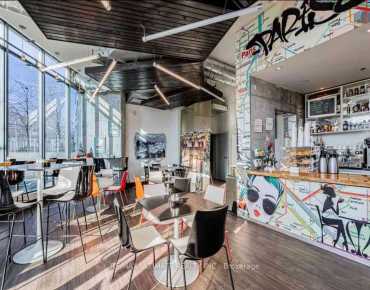 8 - 215 Fort York Blvd Waterfront Communities C1, Toronto is zoned as Commercial with total area of 1180.00 sqft
