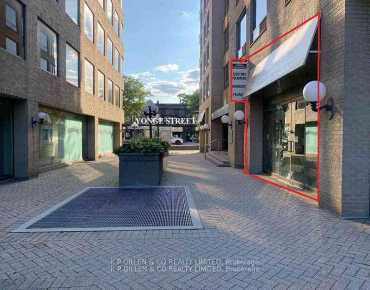 111 - 1199 Yonge St Rosedale-Moore Park, Toronto is zoned as CR 3.0 (c2.0; r2 with total area of 1865.00 sqft
