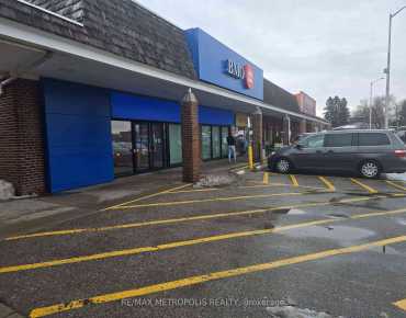 4823 Leslie St Don Valley Village, 多伦多商业用地规划为Commercial并占地1270.00平方尺
