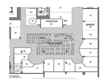 32 - 384 Yonge St Bay Street Corridor, Toronto is zoned as Commercial with total area of 457.00 sqft

