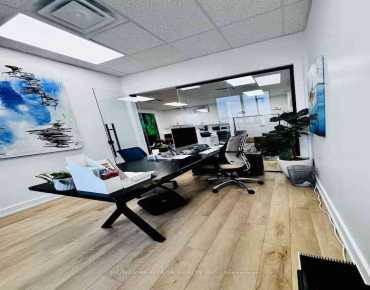 204 - 595 Sheppard Ave E Bayview Village, Toronto is zoned as Professional Off with total area of 789.00 sqft
