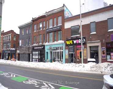 563 Bloor St W University, Toronto is zoned as CR3 (c2; r2.5)*2 with total area of 2335.77 sqft
