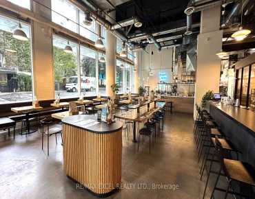 1 - 411 Church St Church-Yonge Corridor, Toronto is zoned as commercial with total area of  sqft
