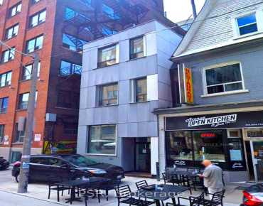 5 Camden St Waterfront Communities C1, Toronto is zoned as Commercial Resid with total area of 3616.00 sqft
