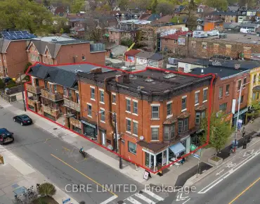 688 Bloor St W Annex, Toronto is zoned as CR 3.0 (c.15; r2 with total area of 12361.00 sqft
