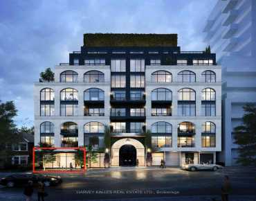 1C - 2010 Bathurst St Humewood-Cedarvale, Toronto is zoned as Commercial with total area of 835.00 sqft
