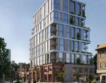Retai - 1088 Yonge St Annex, Toronto is zoned as Commercial Resid with total area of 753.00 sqft