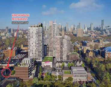 586 Bloor St W Annex, Toronto is zoned as Commercial with total area of 1600.00 sqft
