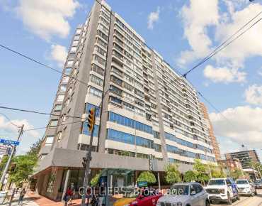 415 - 120 Carlton St Cabbagetown-South St. James Town, Toronto is zoned as CR 4.0 (c1.0; r4 with total area of 1120.00 sqft
