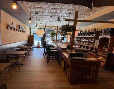 598 College St S Palmerston-Little Italy, Toronto is zoned as Commercial with total area of 2000.00 sqft
