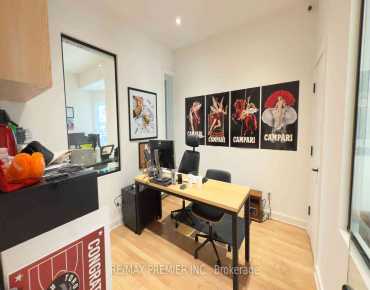 563 Bloor St W University, Toronto is zoned as CR3 (c2; r2.5)*2 with total area of 2335.77 sqft
