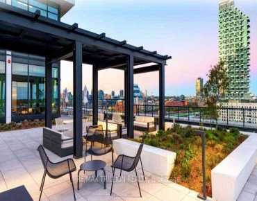 514 - 130 Queens Quay E Waterfront Communities C8, Toronto is zoned as I2D3N.5 with total area of 1115.00 sqft
