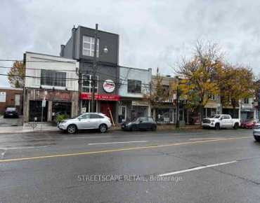 521 Mount Pleasant Rd Mount Pleasant East, Toronto is zoned as Commercial with total area of 1800.00 sqft
