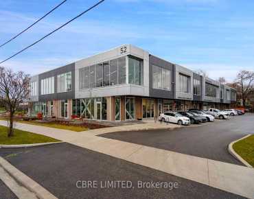 Unit - 52 Scarsdale Rd Banbury-Don Mills, Toronto is zoned as Employment Light with total area of 1103.00 sqft
