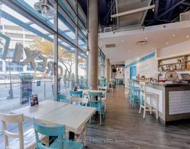 333 Bremner Blvd Waterfront Communities C1, Toronto is zoned as B168.93 with total area of 2351.00 sqft
