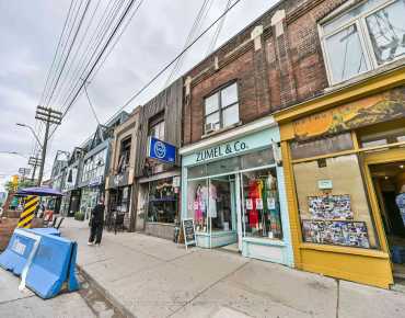 863 Queen St W Niagara, Toronto is zoned as CR3 (cl.5;r2.5*1 with total area of 1500.00 sqft
