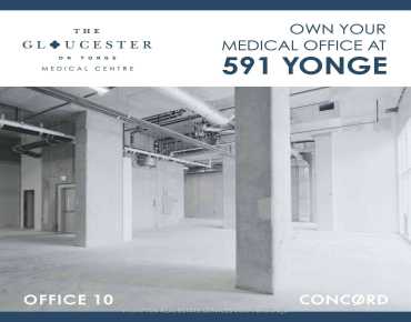 210 - 591 Yonge St Church-Yonge Corridor, Toronto is zoned as Cr 3.0 (C2.0, R3 with total area of 3453.00 sqft
