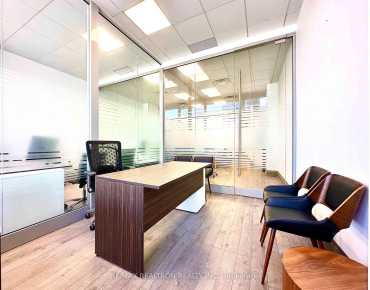 614 - 4789 Yonge St Willowdale East, Toronto is zoned as Commercial with total area of 1001.00 sqft
