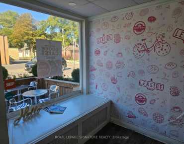 1639 Bayview Ave Leaside, Toronto is zoned as Business Commerc with total area of 466.00 sqft
