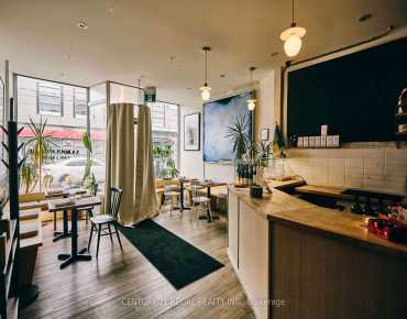 1134 Dundas St W Trinity-Bellwoods, Toronto is zoned as Commercial with total area of  sqft
