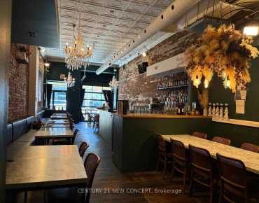 490 Queen St W Kensington-Chinatown, Toronto is zoned as Business Commerc with total area of 1800.00 sqft
