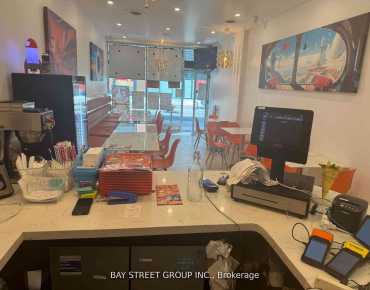 #100 - 510 Yonge St Bay Street Corridor, Toronto is zoned as Commercial with total area of 1184.00 sqft
