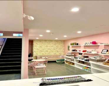 Bsmt - 642 Queen St W Trinity-Bellwoods, Toronto is zoned as Cr 3.0 (C1.5; R2 with total area of 821.00 sqft
