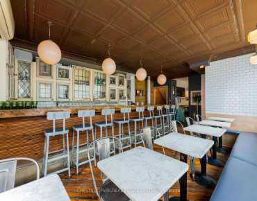 923 Dundas St W Trinity-Bellwoods, Toronto is zoned as CR (d1.0) (x806) with total area of 1632.95 sqft
