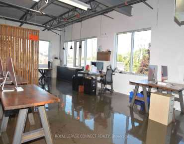 208 - 41 Industrial St Thorncliffe Park, Toronto is zoned as E1*19) with total area of 1215.00 sqft