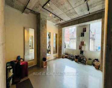 
39 Advance Rd Islington-City Centre West商业用地规划为有限制就业与商业用地物业占地10,312平方尺