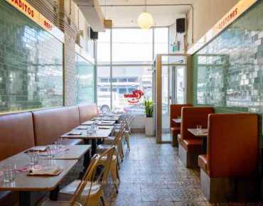 92 OSSINGTON Ave Trinity-Bellwoods, Toronto is zoned as COMMERCIAL with total area of 1200.00 sqft
