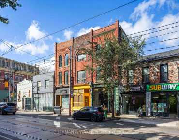 1086 Queen St W Trinity-Bellwoods, Toronto is zoned as CR3 (c2; r2.5) S with total area of 3730.00 sqft