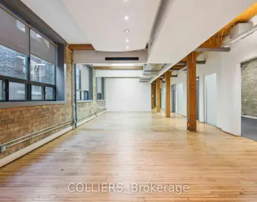 282 Richmond St E Moss Park, Toronto is zoned as CR SS1 (x339) with total area of 9048.00 sqft