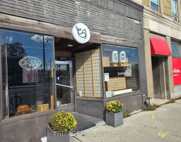 874 Eglinton Ave E Leaside, Toronto is zoned as Commercial with total area of sqft